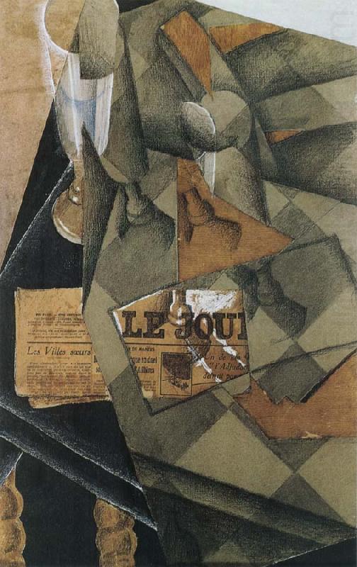 Still life, Juan Gris